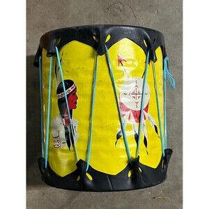 MAFCO Kids Tee Pee Tom Tom Drum, likely from the 1950s VTG